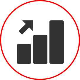 ChartsPositivedynamicicon